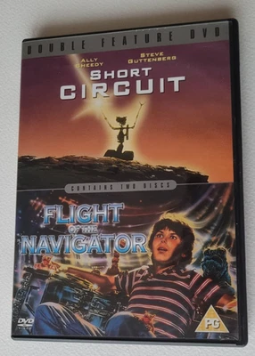 Short Circuit / Flight Of The Navigator (DVD, 2004)  - Image 1 of 2