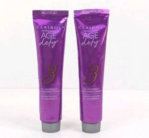 2 Clairol Age Defy Conditioner Tubes w/CC+ Colorseal Therapy 1.85 fl oz New - Picture 1 of 24
