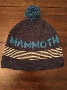 NUEVO Gorro Hollister Pom - Crema Blanco/Azul/Verde - Imagen 1 de 2