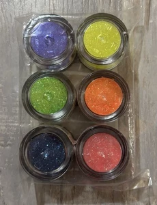 Oh! Sweet Art Disco Cake Radiant 6 Farben essbar Dessert Staub Glitzer je 5g - Bild 1 von 7