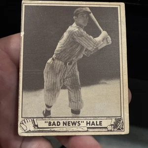 1940 Play Ball #203 Bad News Hale  Cleveland Indians .289 Career 2 Consec 100RBI - Picture 1 of 11
