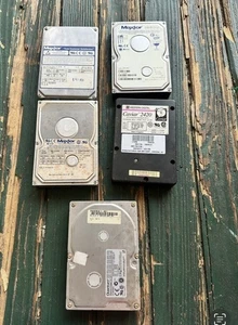 Lote de unidades de disco duro internas mixtas de 3,5" Maxtor Cavior 5 - Imagen 1 de 7