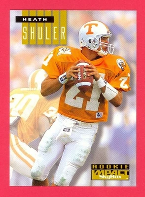 1994 Skybox Impact NFL Football #275 ~ HEATH SHULER ~ Rookie Card RC ~ Redskins - Image 1 of 2