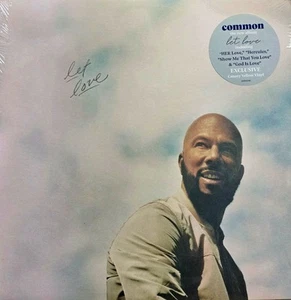Common - Let Love (Record, 2019) Yellow Vinyl Edition - Picture 1 of 1