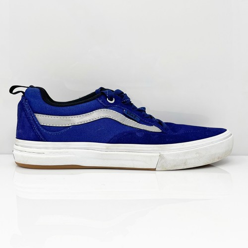 Scarpe sneakers casual Vans uomo Kyle Walker Pro 721454 blu misura 7 5