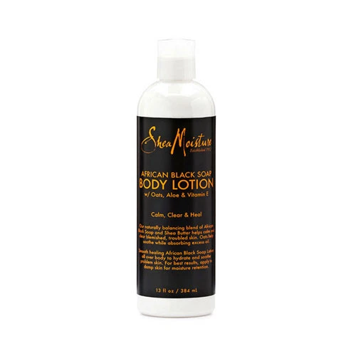 African Black Soap Extract Lotion 13 OZ By Nubian Heritage - Image 1 of 1