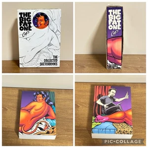 Coop The Big Fat One: The Collected Sketchbooks (2002) 1st Printing Art Book - Bild 1 von 11