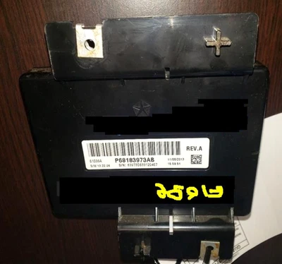 Dodge Ram 1500 2014 2015 módulo de control de aire acondicionado y calefacción OEM Mopar 68183973AB Foto 1 de 3