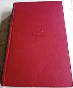 1910 EVERYMANS VILLETTE CHARLOTTE BRONTE RHYS HC/HARDCOVER BOOK - Foto 1 di 12