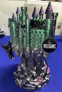 Bath & Body Works Disney Villains Malefiz Drachenschloss Kerzenhalter Neu - Bild 1 von 10