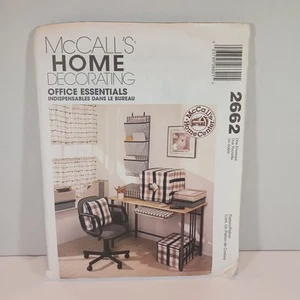 McCall's 2662 Home Decorating Office Essentials Memo Board Organizers Covers - Picture 1 of 3