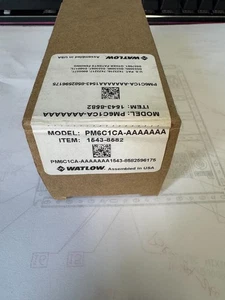 Watlow EZ-Zone PM6C1CA-AAAAAAA Temperature Controller 1/16 DIN Switched DC  - Picture 1 of 3