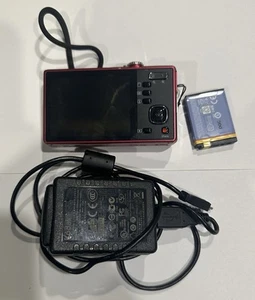 Kodak Easyshare M381 RED 12.4MP Digital Camera w/ 5x Optical Zoom 3-inch LCD - Picture 1 of 6