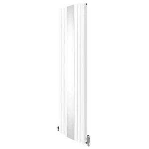 Ovale Spiegelradiator & Kleppen - 1800mm x 500mm - Wit - Bild 1 von 9