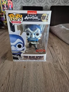 Funko Pop The Blue Spirit Avatar Herr der Elemente 1002 Special Edition Zuko Neu - Bild 1 von 3
