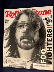 ROLLING STONE Oct 2021 Dave Grohl, Charlie Watts, Aretha, Dylan, Parton.... - Picture 1 of 8