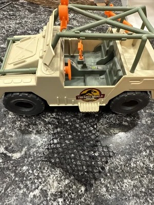 Jurassic Park Lost World Net Trapper 车辆不完整 — 第 1/4 张图片