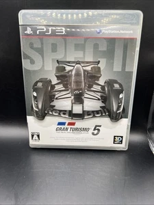 PS3 PlayStation 3 Gran Turismo 5 Spec 2012 30846 JAPANESE US SELLER - Picture 1 of 3