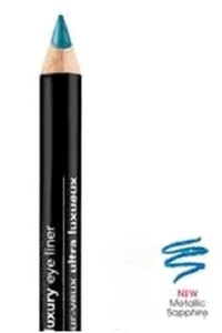 Avon Ultra Luxury Metallic Sapphire Eyeliner New Sealed - Picture 1 of 5