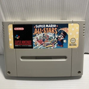 Super Mario All Stars Super Nintendo ￼SNES, AU PAL Version Vintage classic￼ - Picture 1 of 4
