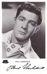 Paul HUBSCHMID (+) orig.Autogramm  AK handsig.   seltenes Motiv  +++TOP+++ - Picture 1 of 1
