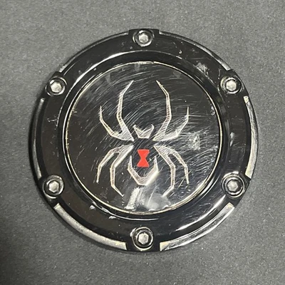 Rueda personalizada Black Widow Jeep Wrangler JK y tapa central ilimitada T627K93 Foto 1 de 4