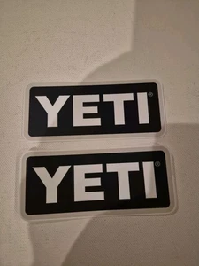 Lotto 2 adesivi pubblicitari Yeti - Foto 1 di 6
