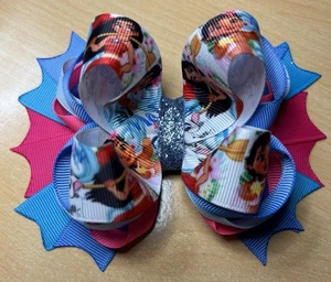 Moana Inspired Hair Bow - Picture 1 of 4