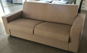 Divano Letto Roller- Beige-Arancio-Grigio-Tortora-Bordeaux - Foto 1 di 11