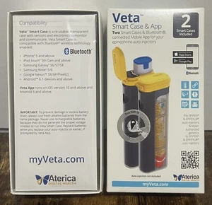 Veta Smart Case & App for Your EPIPEN Auto-Injector FAST SHIPPING - Picture 1 of 5