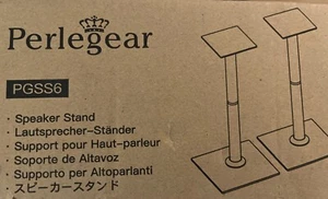 Universal Floor Speaker Stands Bookshelf 28 Inch for Surround Sound Pair - Picture 1 of 2