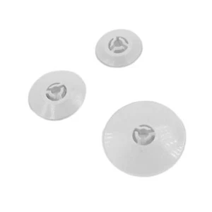 3x Sewing Machine Spool Cap Multifunctional White Thread Spool Pin Caps - Picture 1 of 9