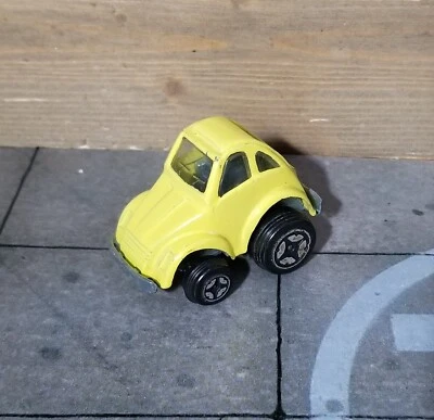 POLISTIL MG 22 Citroën 2 CV SUPER-DEFORMED 1974 DES.PEND 1:55 Ca. Made in Italy - Immagine 1 di 4