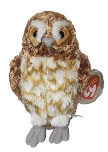 Ty Beanie Baby - GYLFIE the Owl (LEGEND of THE GUARDIANS OWLS of GA'HOOLE) MWMT - Picture 1 of 7