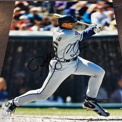 Jeff Cirillo Autografiado Firmado 8x10 Milwaukee Brewers All Star Foto 1 de 3
