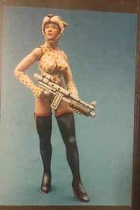 Somov 75mm metal resin figure "LADY LEOPARD" New! Rare! Occasion! - Imagen 1 de 2