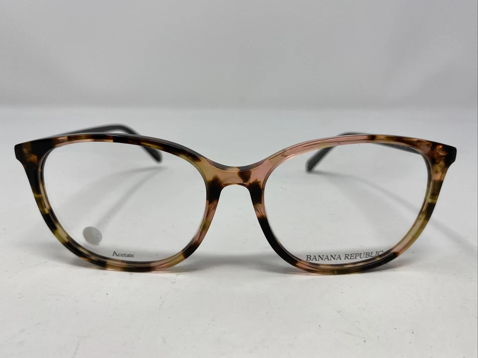 Marco de gafas Banana Republic BR 202 S0R 52-16-140 rosa tortuga BE12 Foto 1 de 4