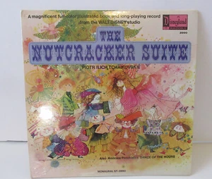 1970 Disneyland Record 3990 The Nutcracker Suite Record & Illustrated New Sealed - Imagen 1 de 5