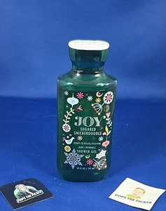 Bath & Body Works JOY Sugared Snickerdoodle Shower Gel Wash 10 fl.oz New - Picture 1 of 1
