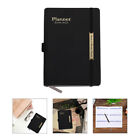  English Agenda Notepad Notebook Budget Planner Office Portable