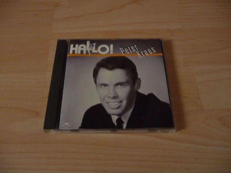 CD Peter Kraus - Hallo !  1987 - 16 Songs  - Bild 1 von 1