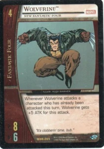 VS System CCG - Marvel Origins - Wolverine Rare Foil #65 - Picture 1 of 1