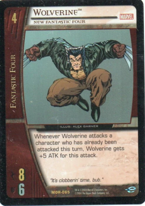 VS System CCG - Marvel Origins - Wolverine Rare Foil #65 - Image 1 of 1