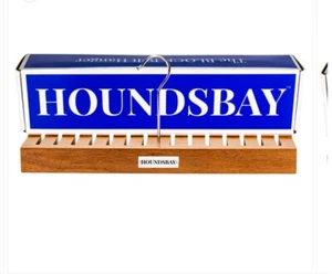 Houndsbay Block Belt Hanger & 14 Belt Rack Closet Organizer Cedar New - Picture 1 of 11