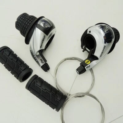 Shimano SL-RS47 RevoShift Twist Shifter 3 7 8 21 24 Speed MTB Bike Transmission - Image 1 of 4