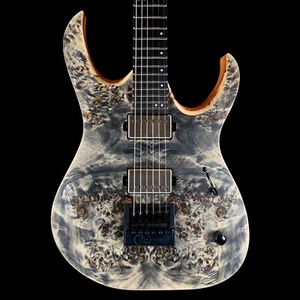 Mayones Duvell Elite 4Ever 6 - Trans Graphite Burst - Evertune - Picture 1 of 16