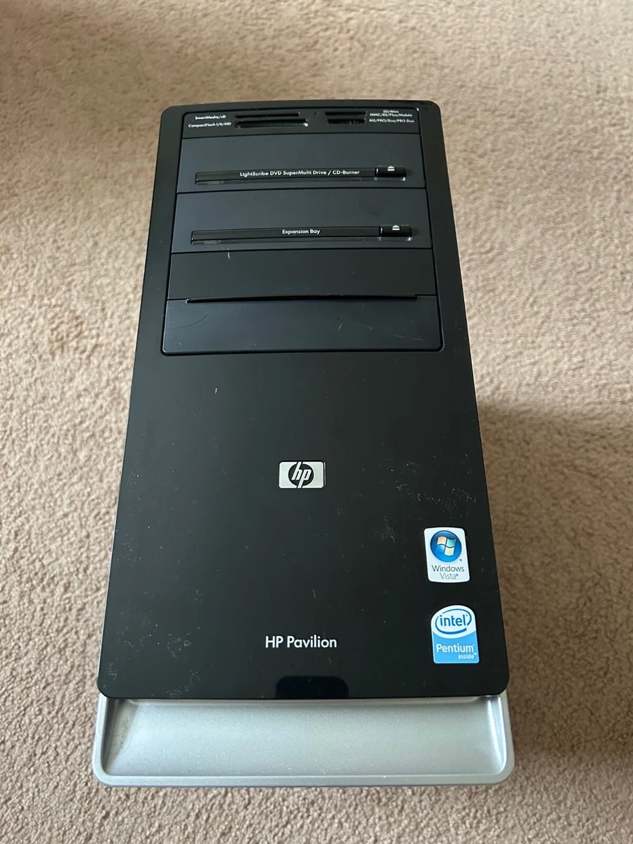 HP Pavilion Windows Vista PC Desktops & All-In-One Computers for