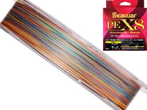 KUREHA SEAGUAR Grandmax PE X8 #2.5-40 lb 300m Made in Japan 1 - Picture 1 of 6
