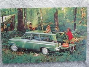 Vintage 1963 Studebaker Lark Wagonaire Postcard - Picture 1 of 3