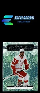 2023-24 Upper Deck #DZ-5 David Perron Dazzlers Green - Picture 1 of 2